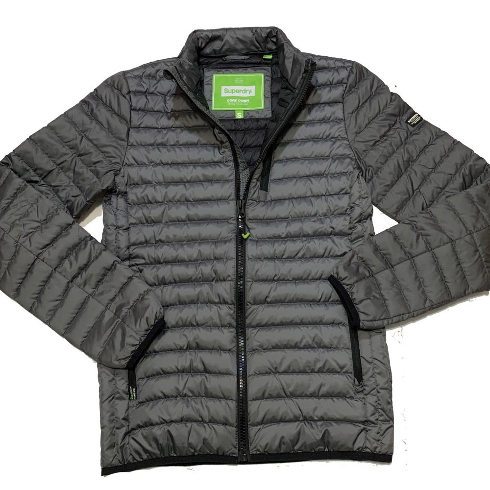 S / Superdry Down Puffer Jacket - image 2